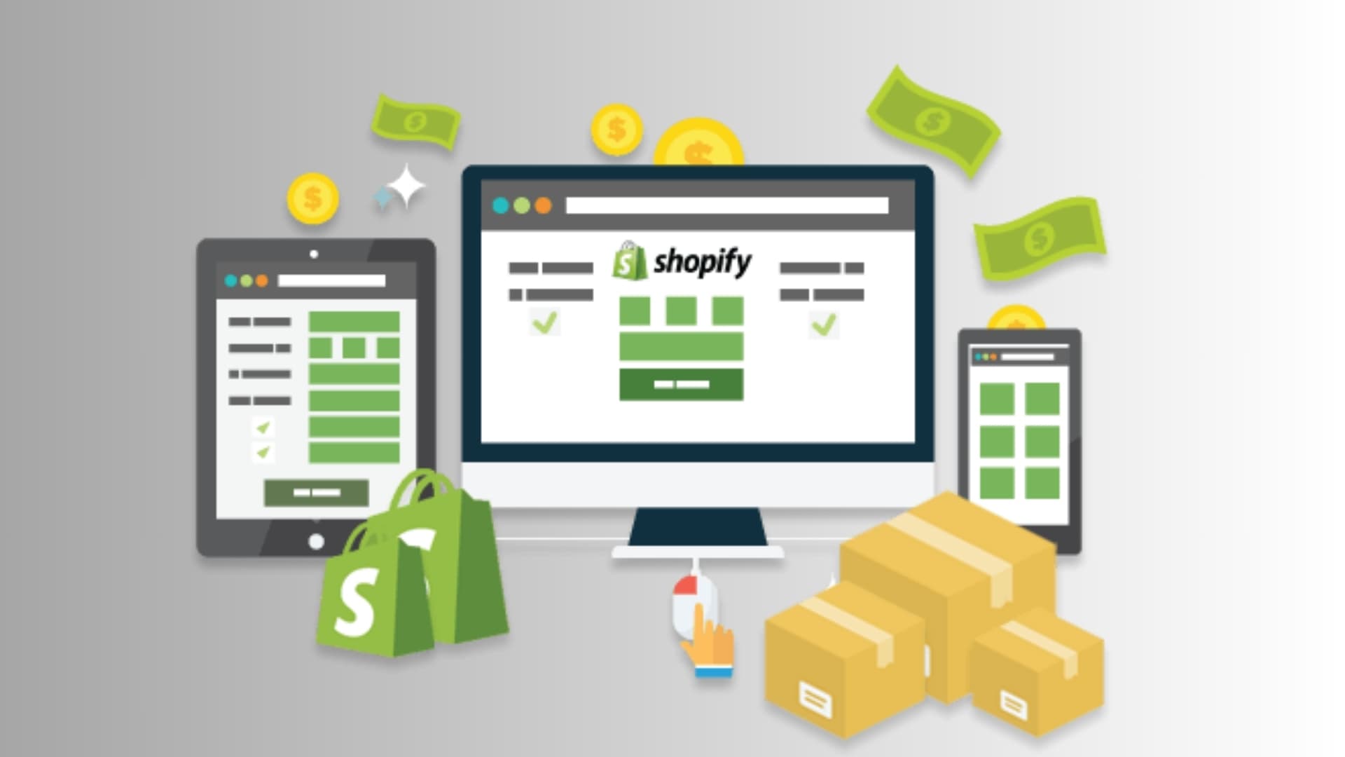 Shopify — Что это? Зачем? И как это работает? — Технологии